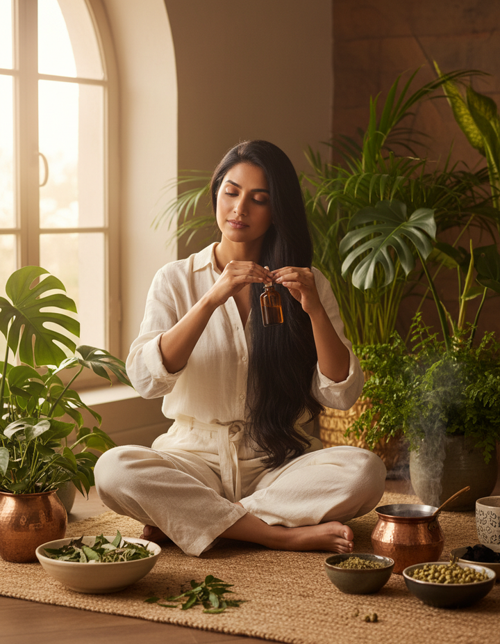 Vedamantra — whole-body Ayurveda, made for India