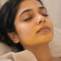 Turmeric Wax Drying Stage