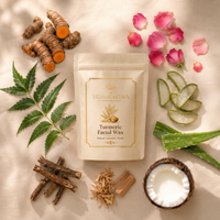 7 Ayurvedic Ingredients Flat Lay