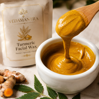 Vedamantra Turmeric Paste Texture