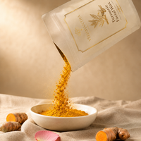 Vedamantra Turmeric Powder Cascade