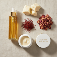 Kumkumadi Body Oil — Deep Nourishment, Stretch Marks & Dry Skin
