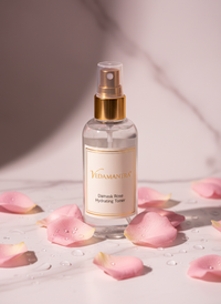 Vedamantra Damask Rose Hydrating Toner — Branded Product Photo